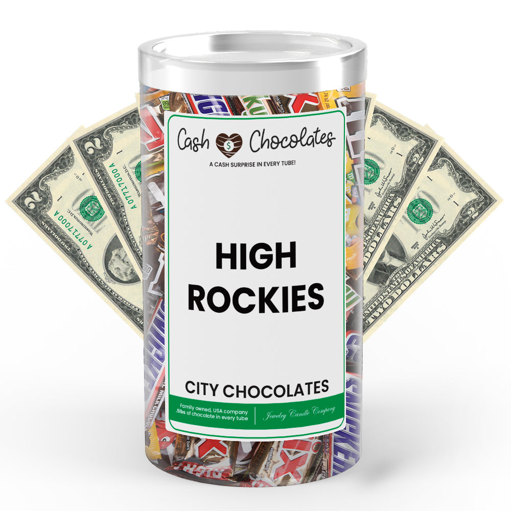 High Rockies City Cash Chocolates