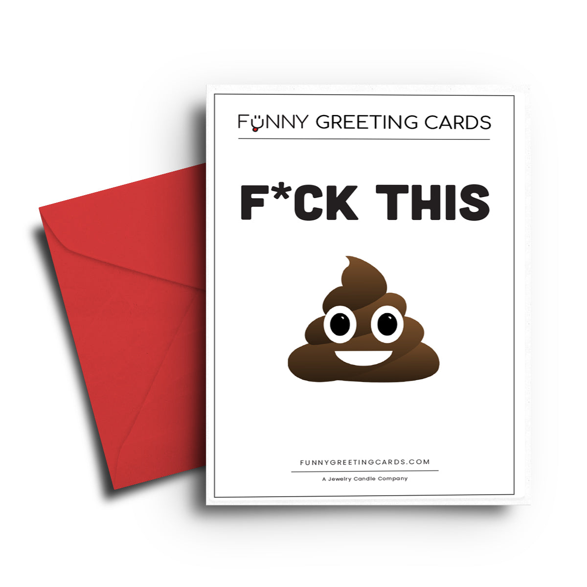 F*ck This Shit Funny Greeting Cards