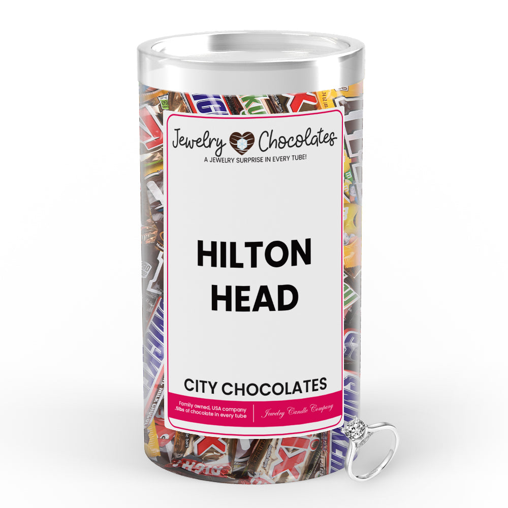 Hilton Head City Jewelry Chocolates