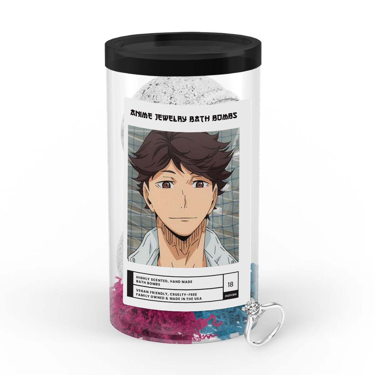 Oikawa, Tooru (及川 徹) | Anime Jewelry Bath Bombs