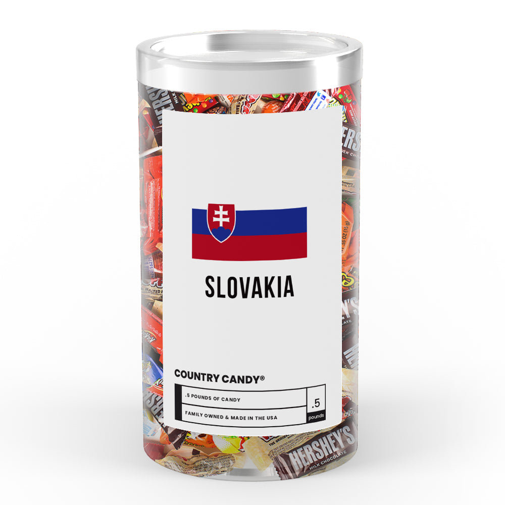 Slovakia Country Candy