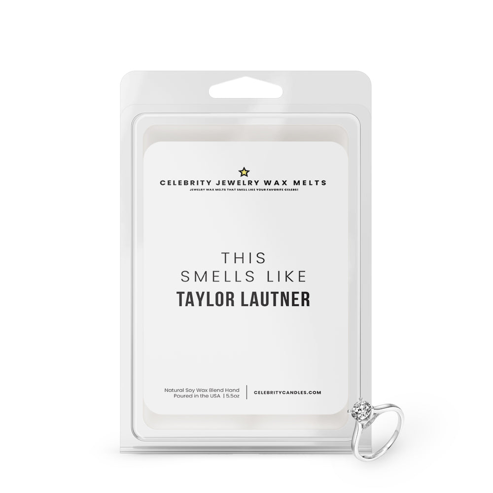 This Smells Like Taylor Lautner Celebrity Wax Melts