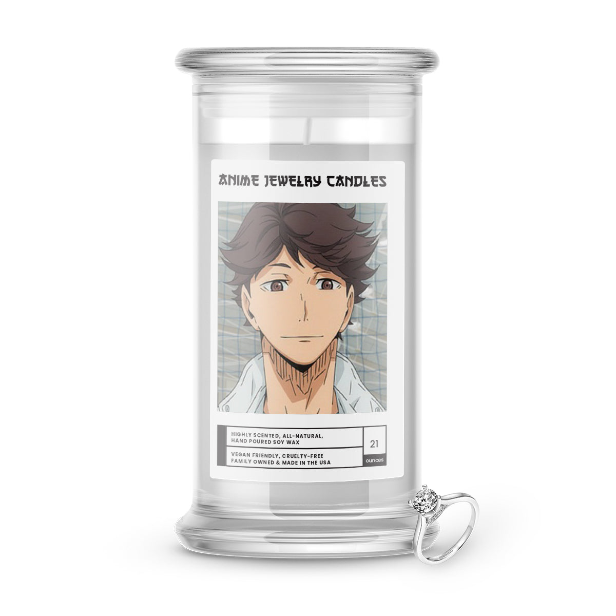 Oikawa, Tooru | Anime Jewelry Candles