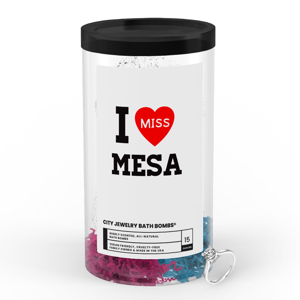 I miss Mesa City Jewelry Bath Bombs