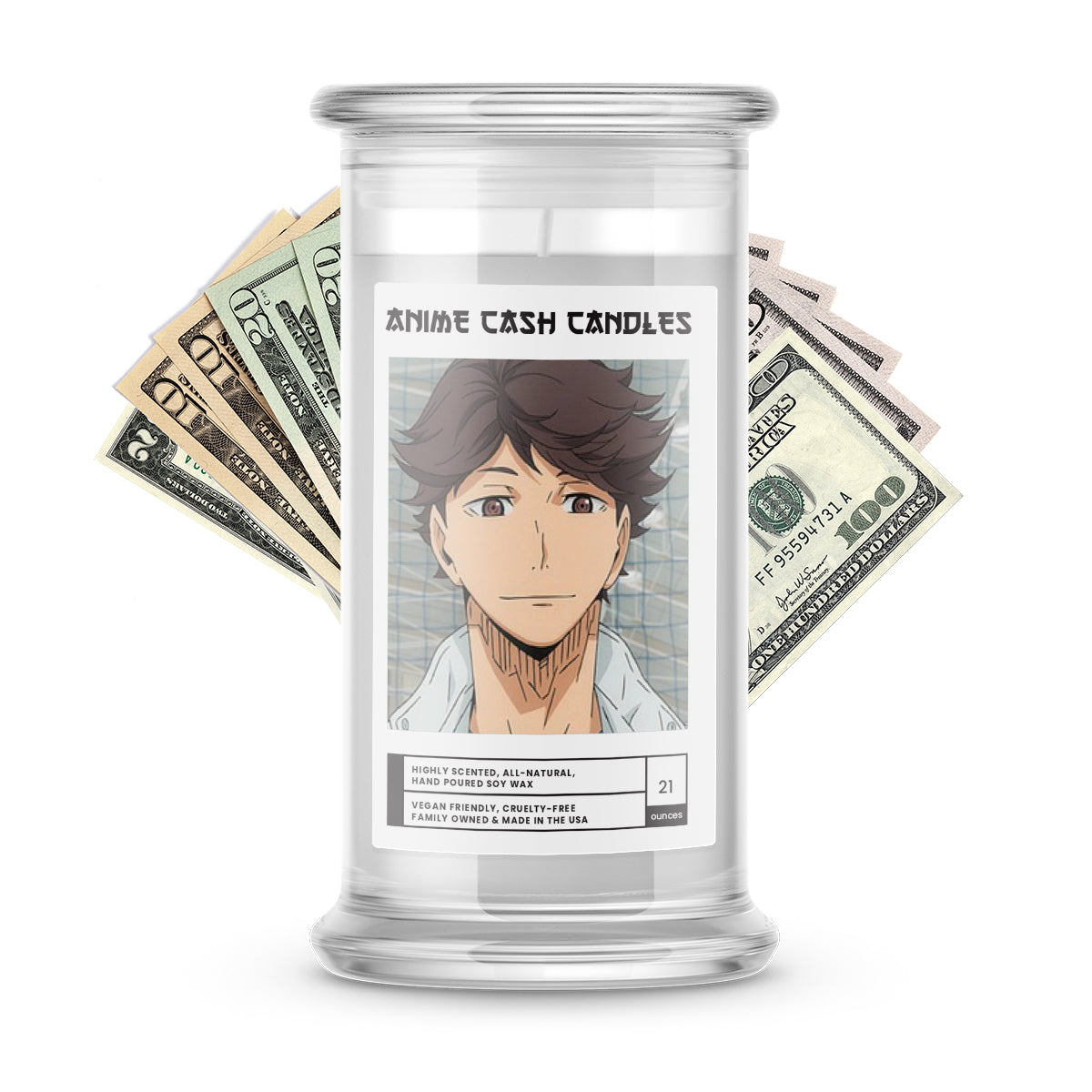 Oikawa, Tooru | Anime Cash Candle