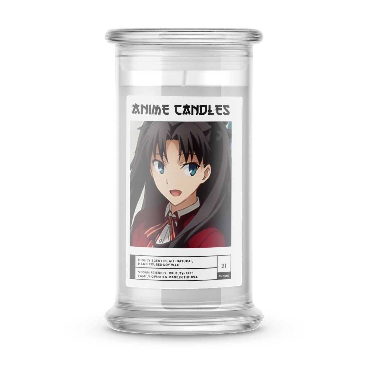 toosaka, rin anime candles