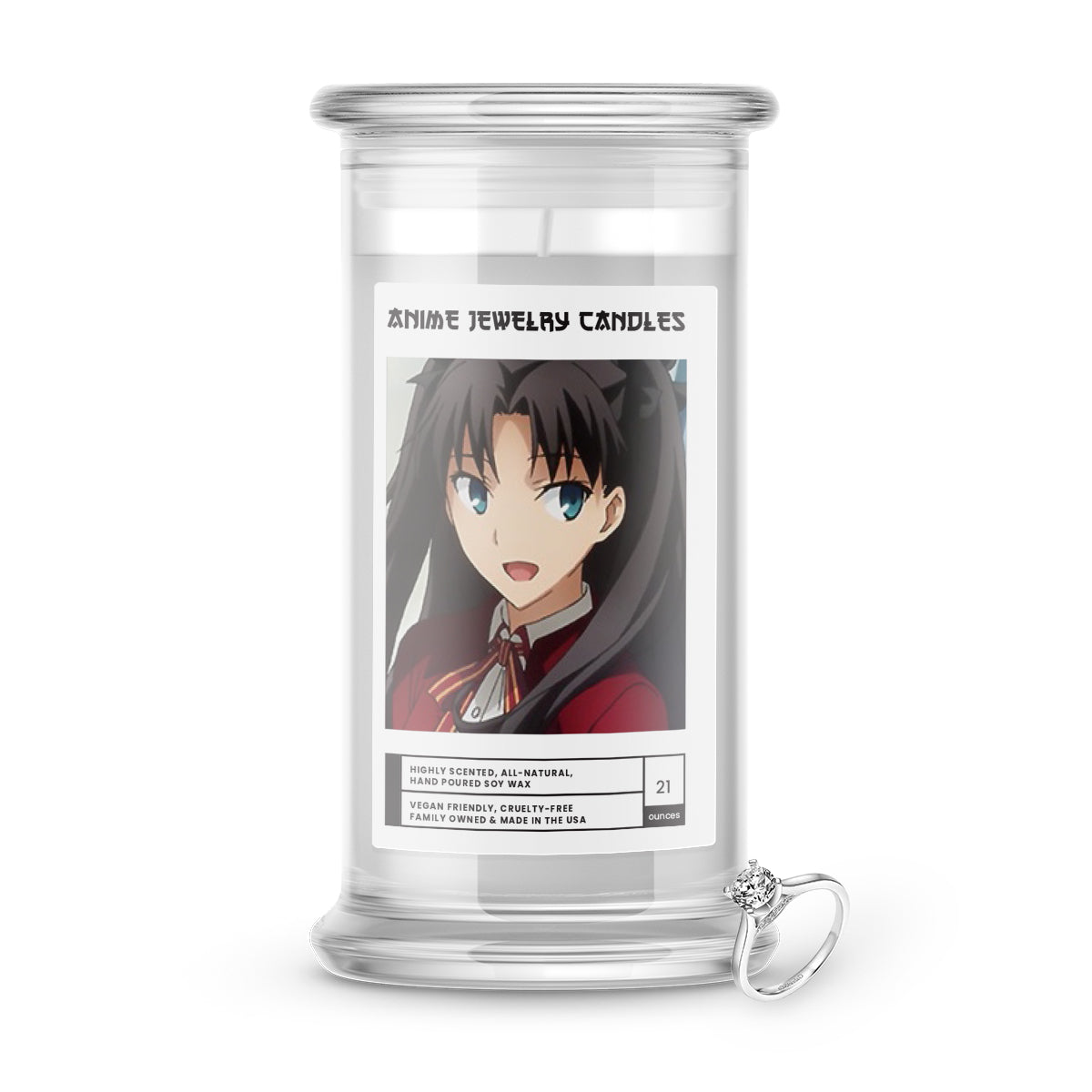 Toosaka, Rin | Anime Jewelry Candles