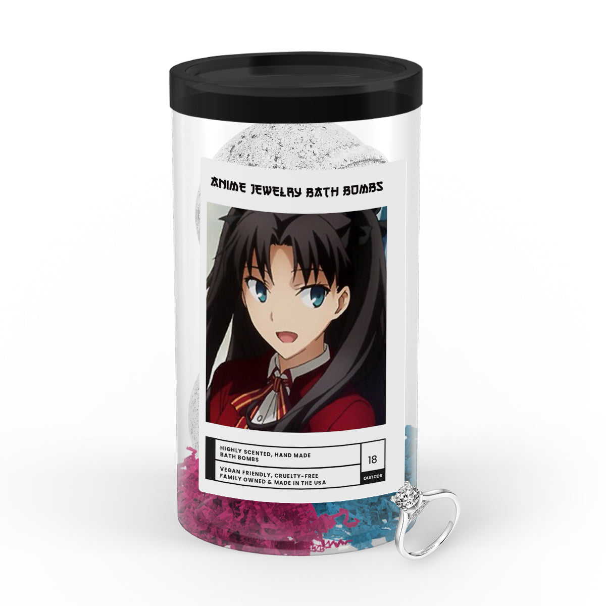 Toosaka, Rin (遠坂 凛) | Anime Jewelry Bath Bombs