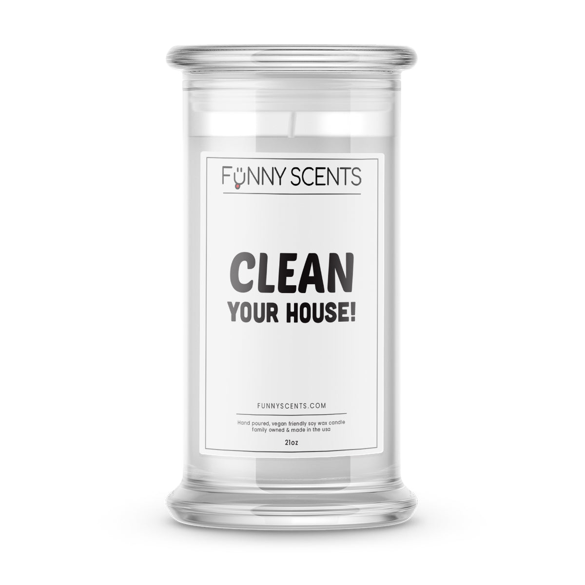 Clean Your House! Funny Candles