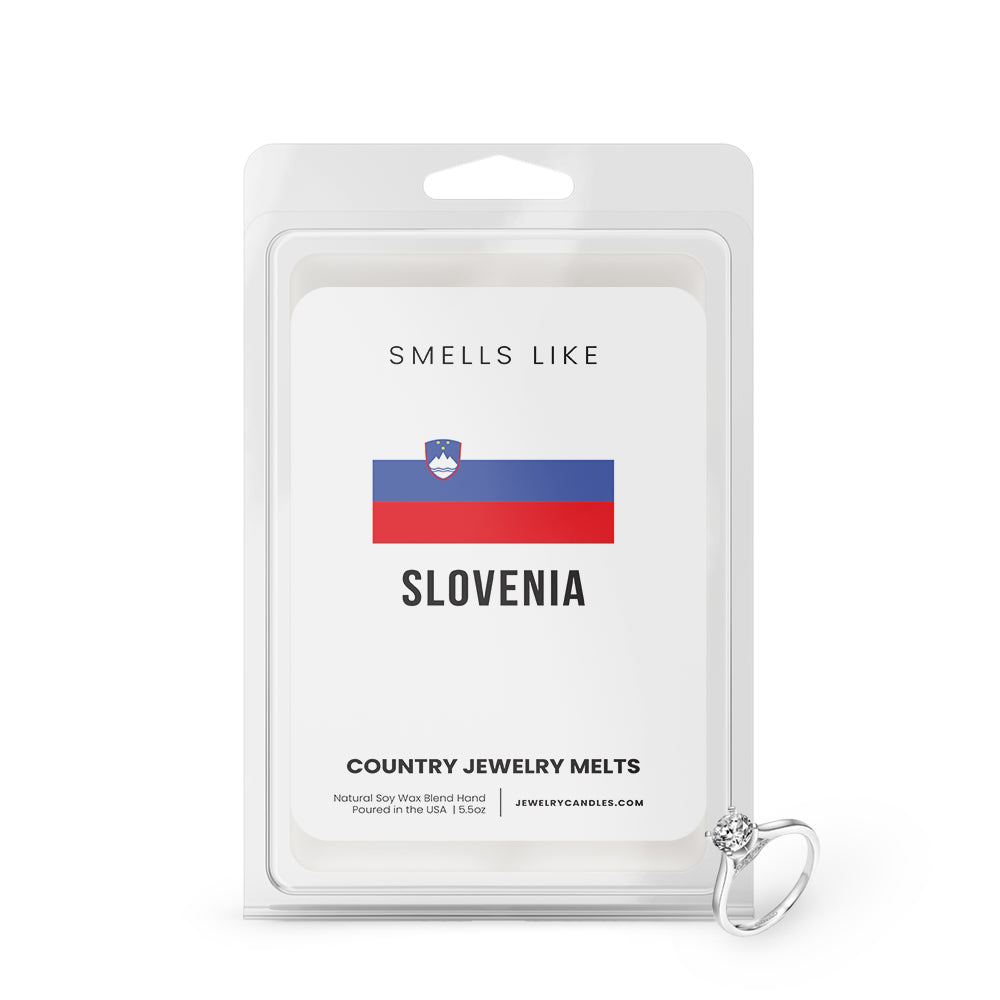 Smells Like Slovenia Country Jewelry Wax Melts