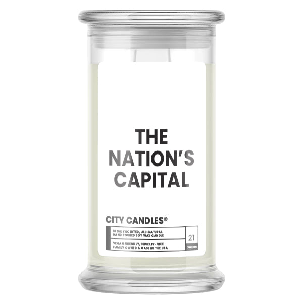The Nation's Capital City Candle