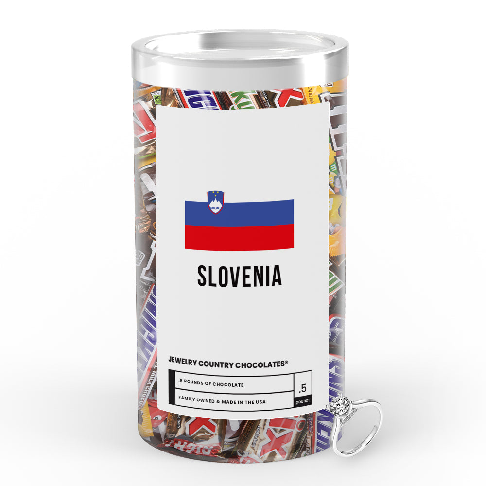 Slovenia Jewelry Country Chocolates