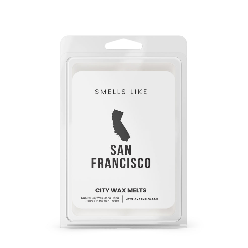Smells Like San Francisco City Wax Melts