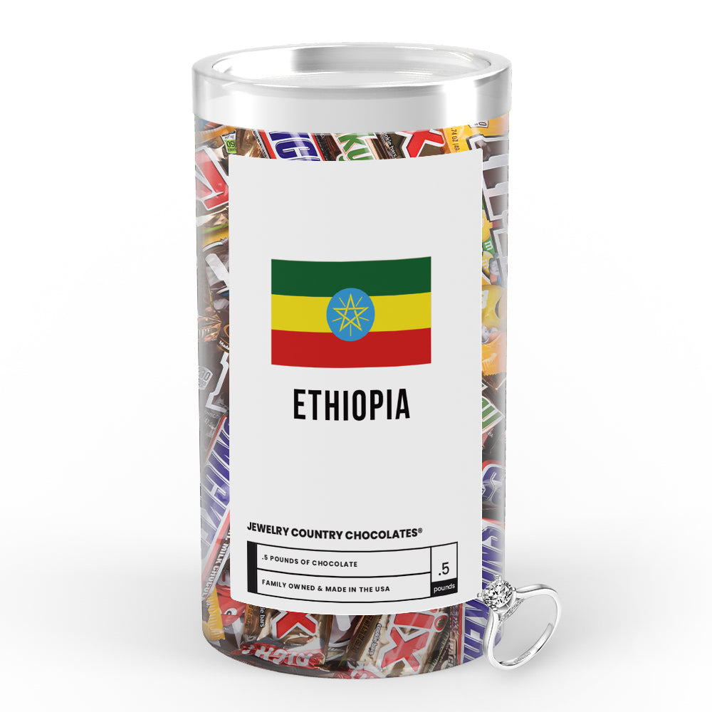 Ethiopia Jewelry Country Chocolates