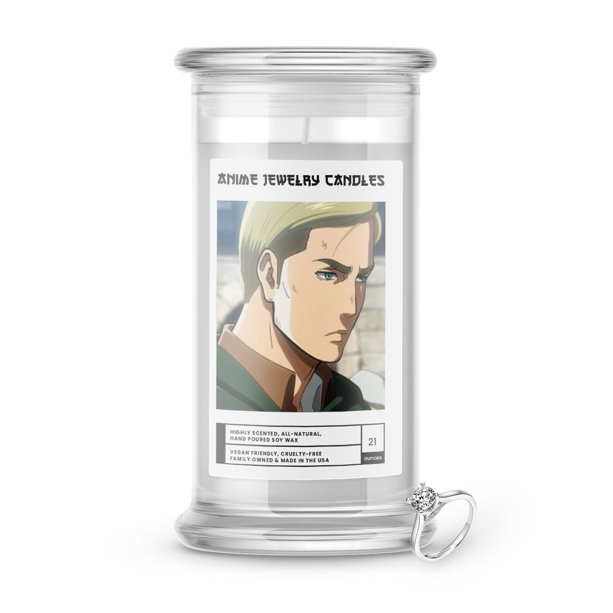 Smith, Erwin | Anime Jewelry Candles