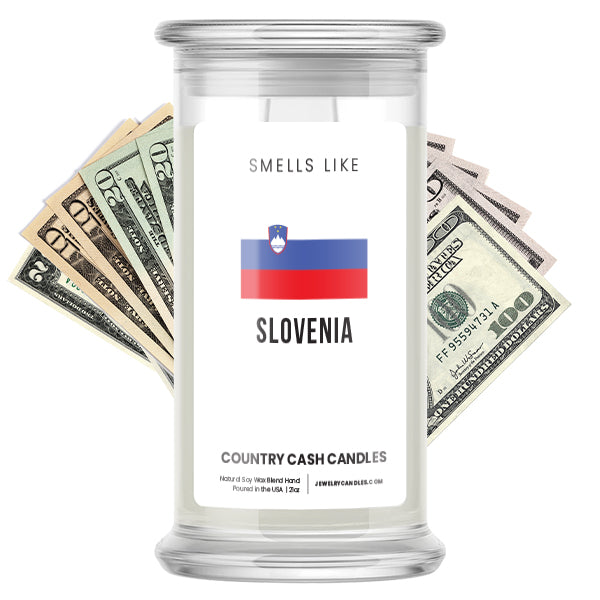 Smells Like Slovenia Country Cash Candles