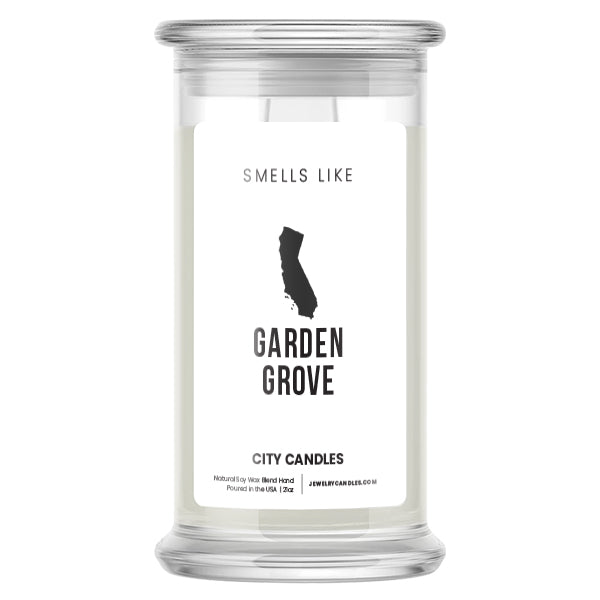 Smells Like Garden Grove City Candles