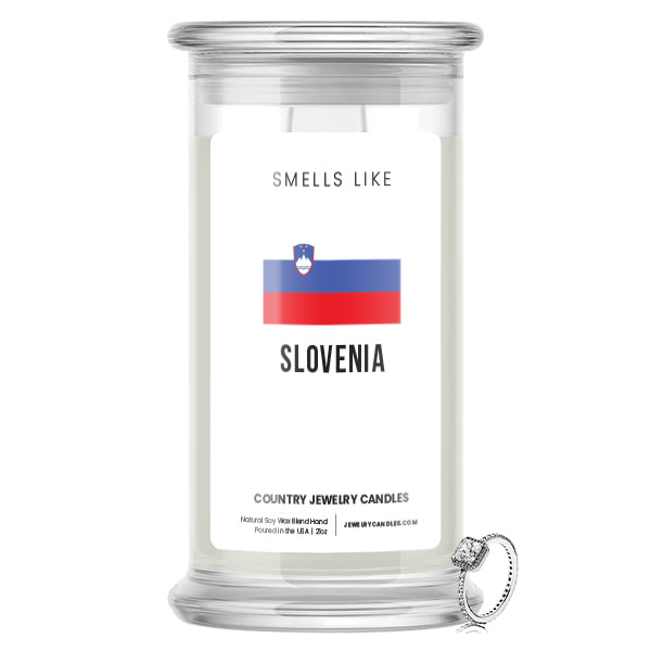 Smells Like Slovenia Country Jewelry Candles