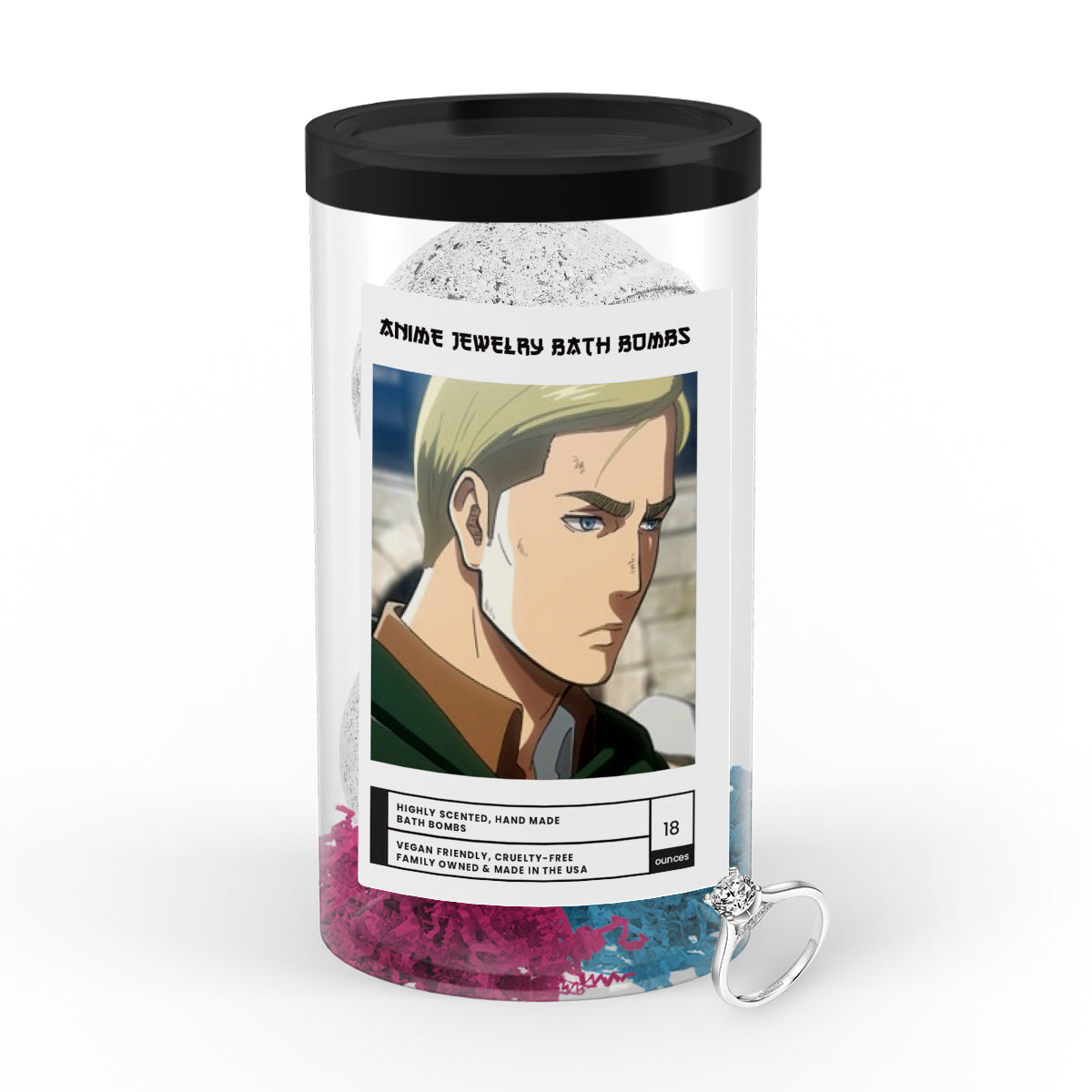 Smith, Erwin (エルヴィン・スミス) | Anime Jewelry Bath Bombs
