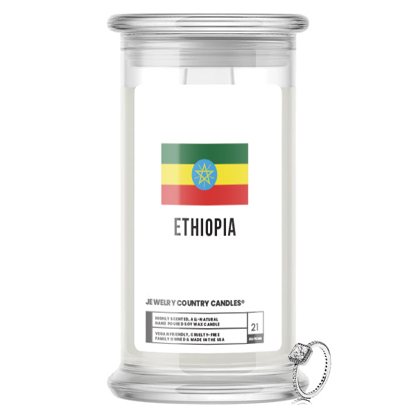 Ethiopia Jewelry Country Candles