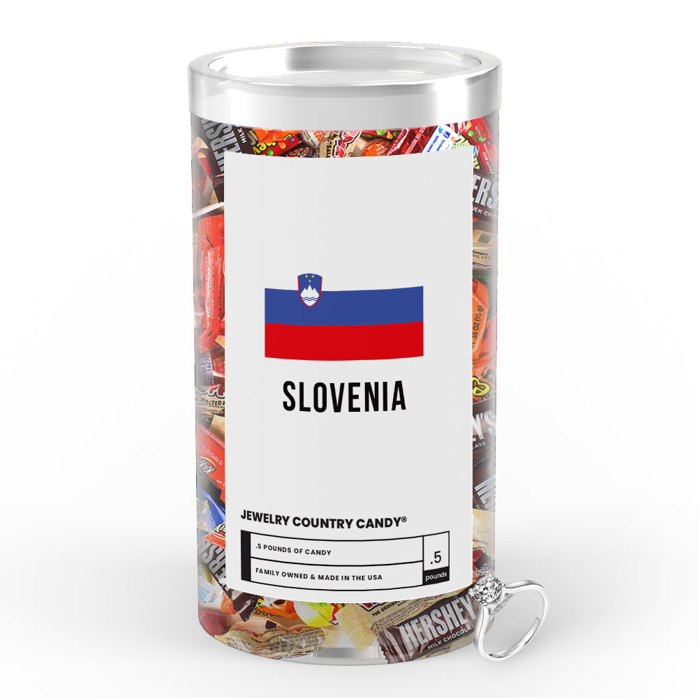 Slovenia Jewelry Country Candy