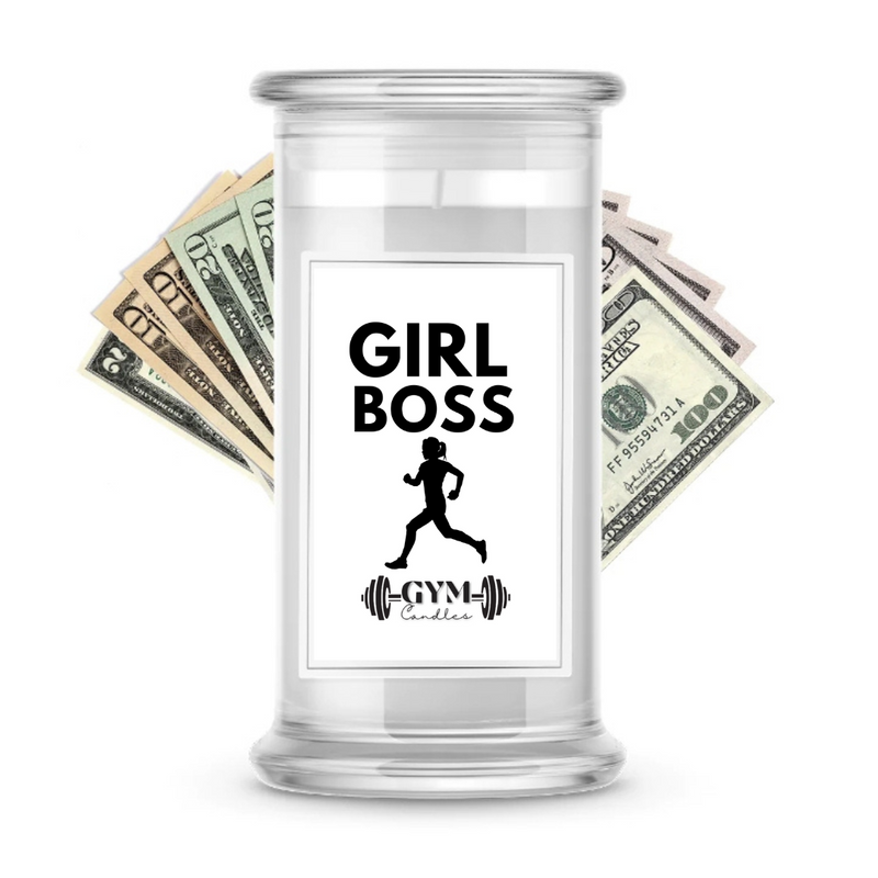 GIRL BOSS | Cash Gym Candles