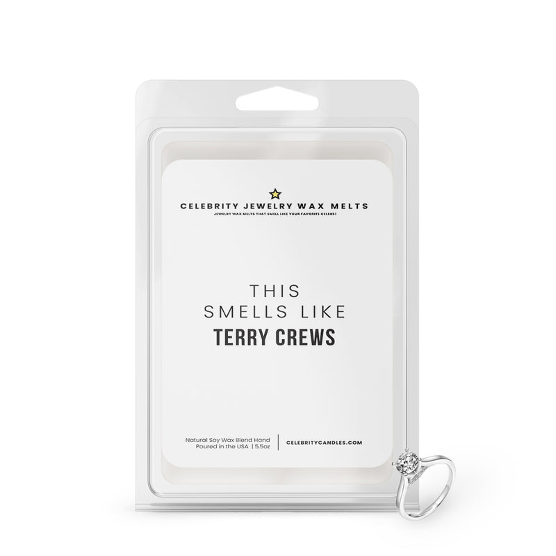 This Smells Like Terry Crews Celebrity Jewelry Wax Melts