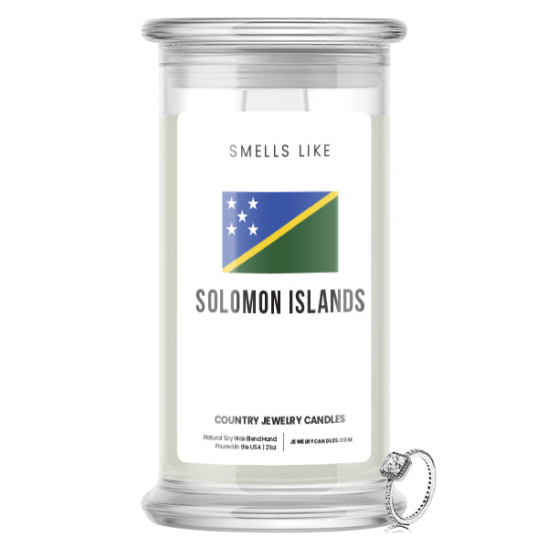 Smells Like Solomon Islands Country Jewelry Candles