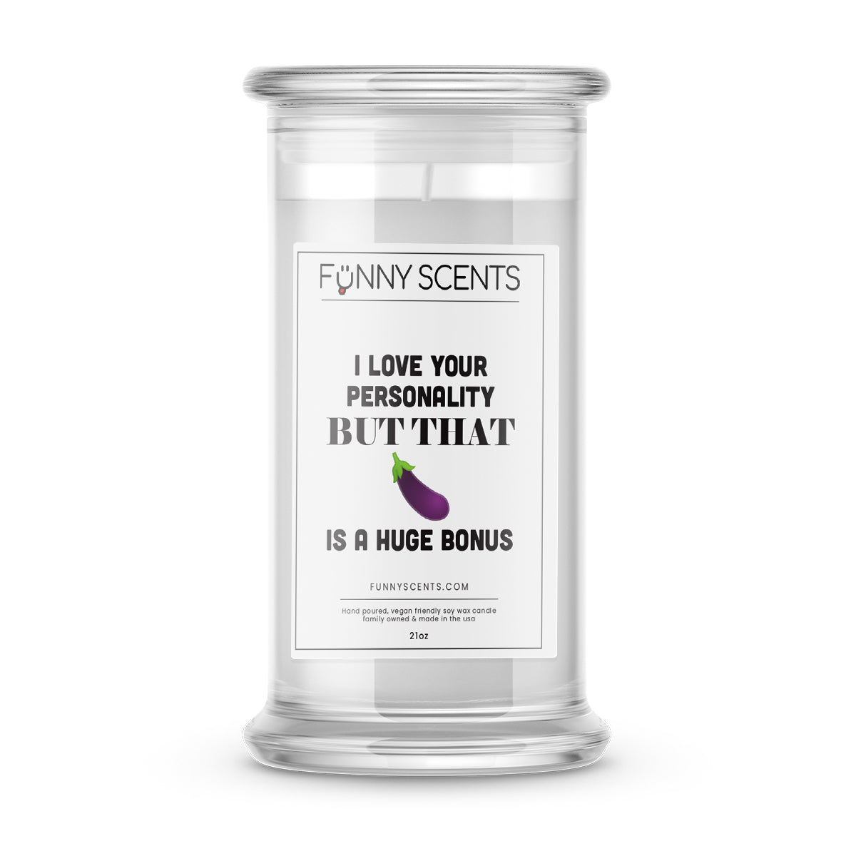 I Love Your Personality But That Dick is A huge Bonus Funny Candles