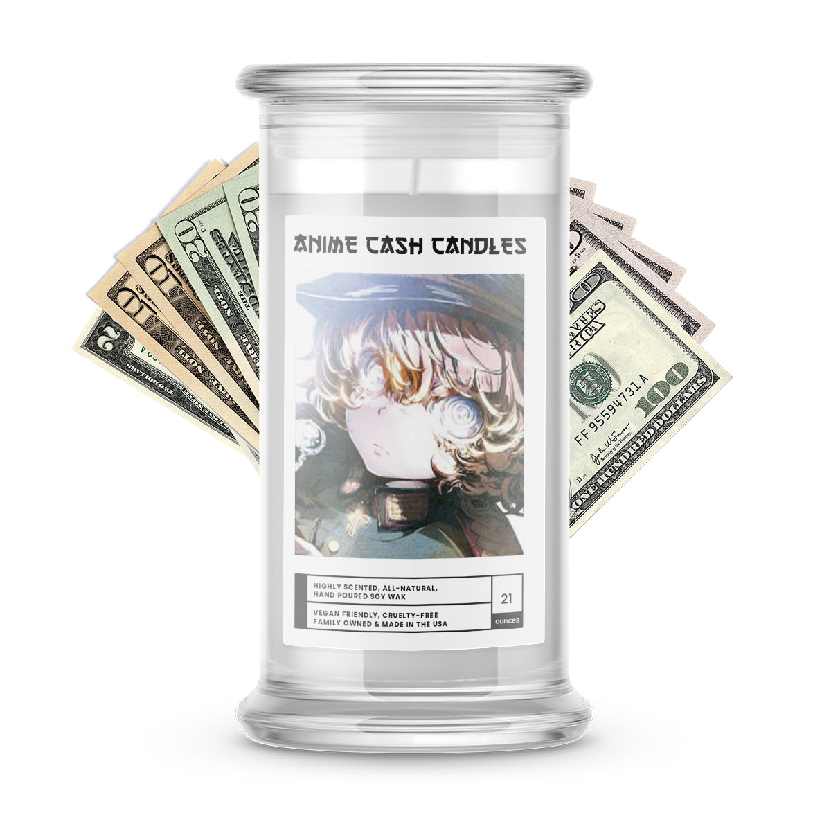 Degurechaff, Tanya | Anime Cash Candle