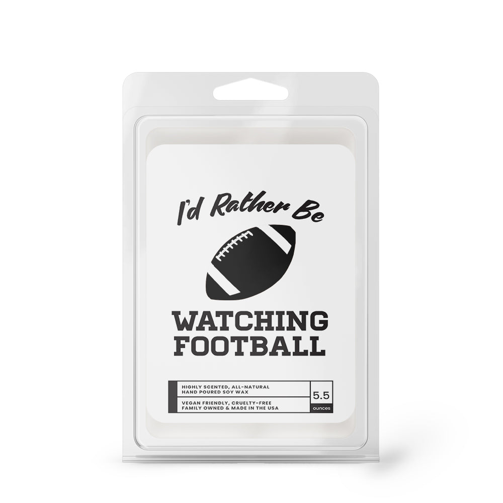 I'd rather be Watching Football Wax Melts