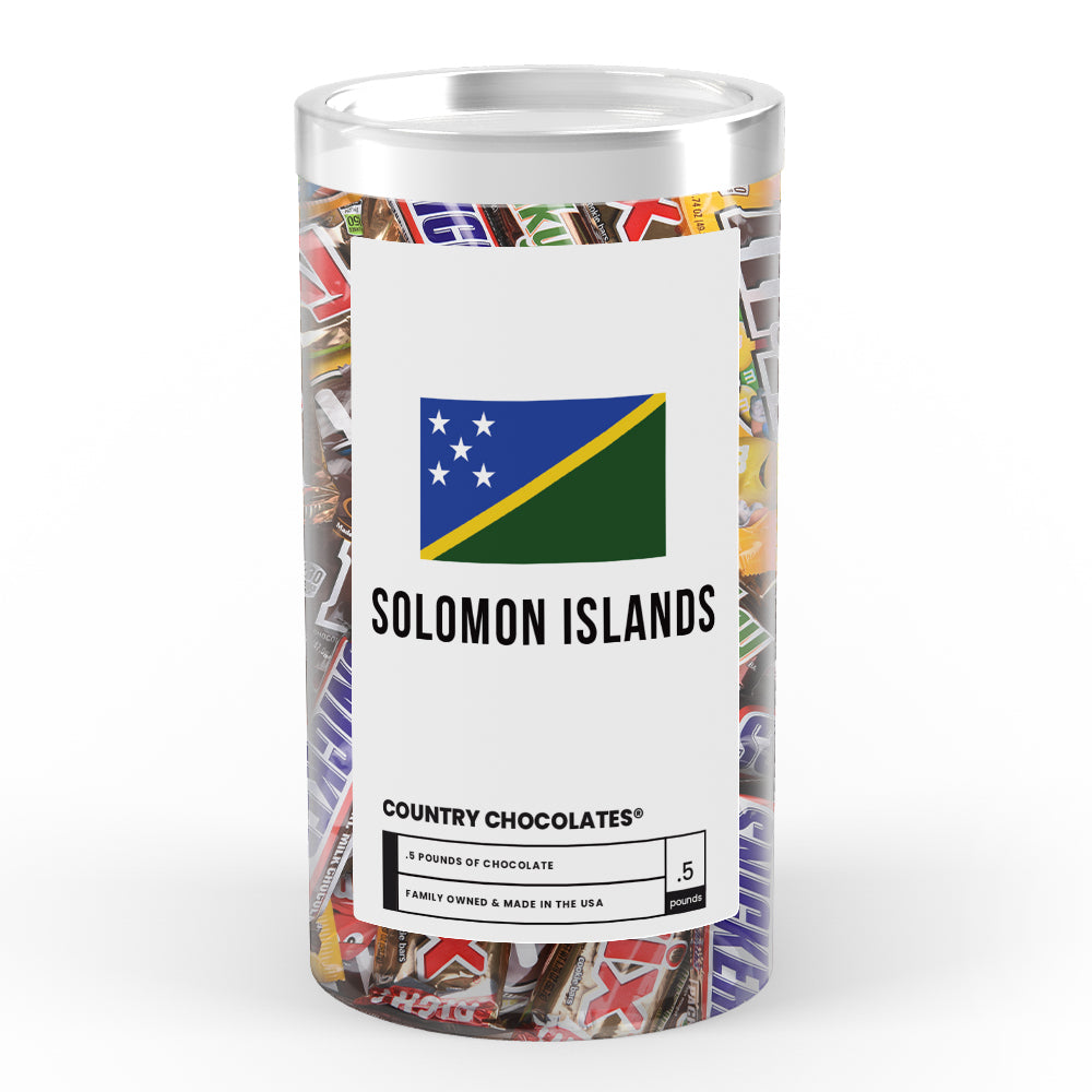 Solomon Islands Country Chocolates