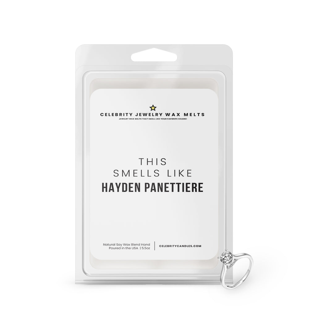 This Smells Like Hayden Panettiere Celebrity Jewelry Wax Melts