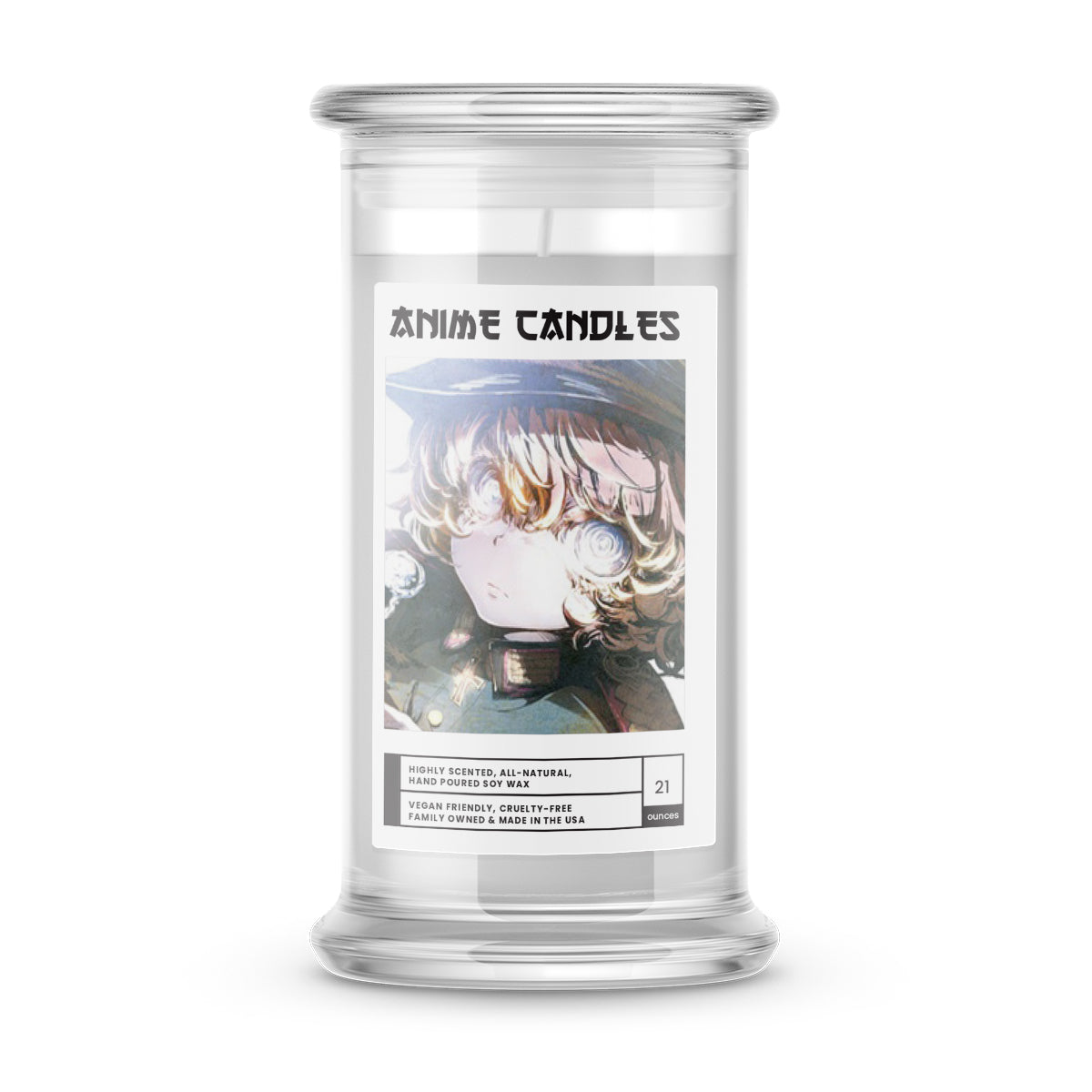 Degurechaff, Tanya | Anime Candles