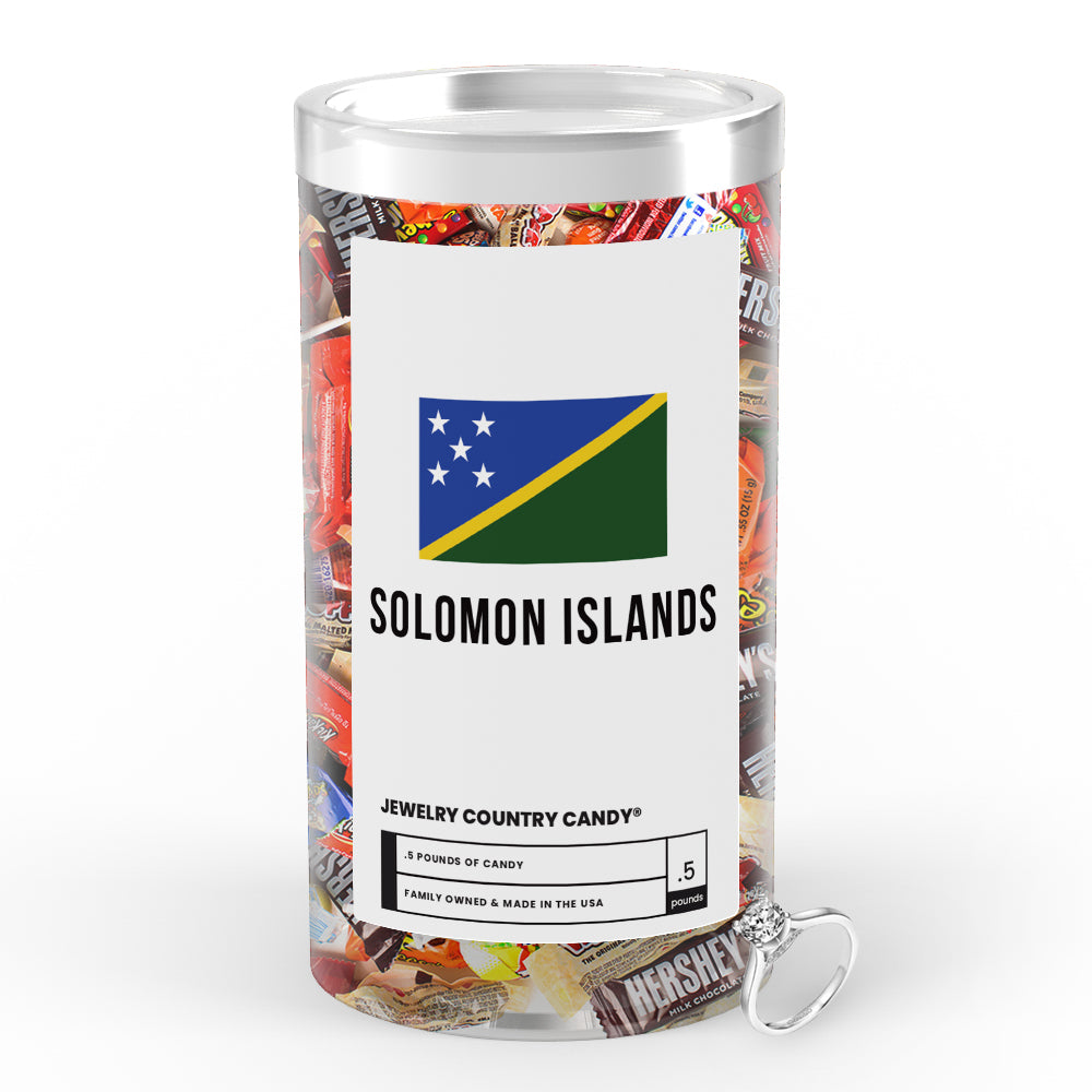 Solomon Islands Jewelry Country Candy