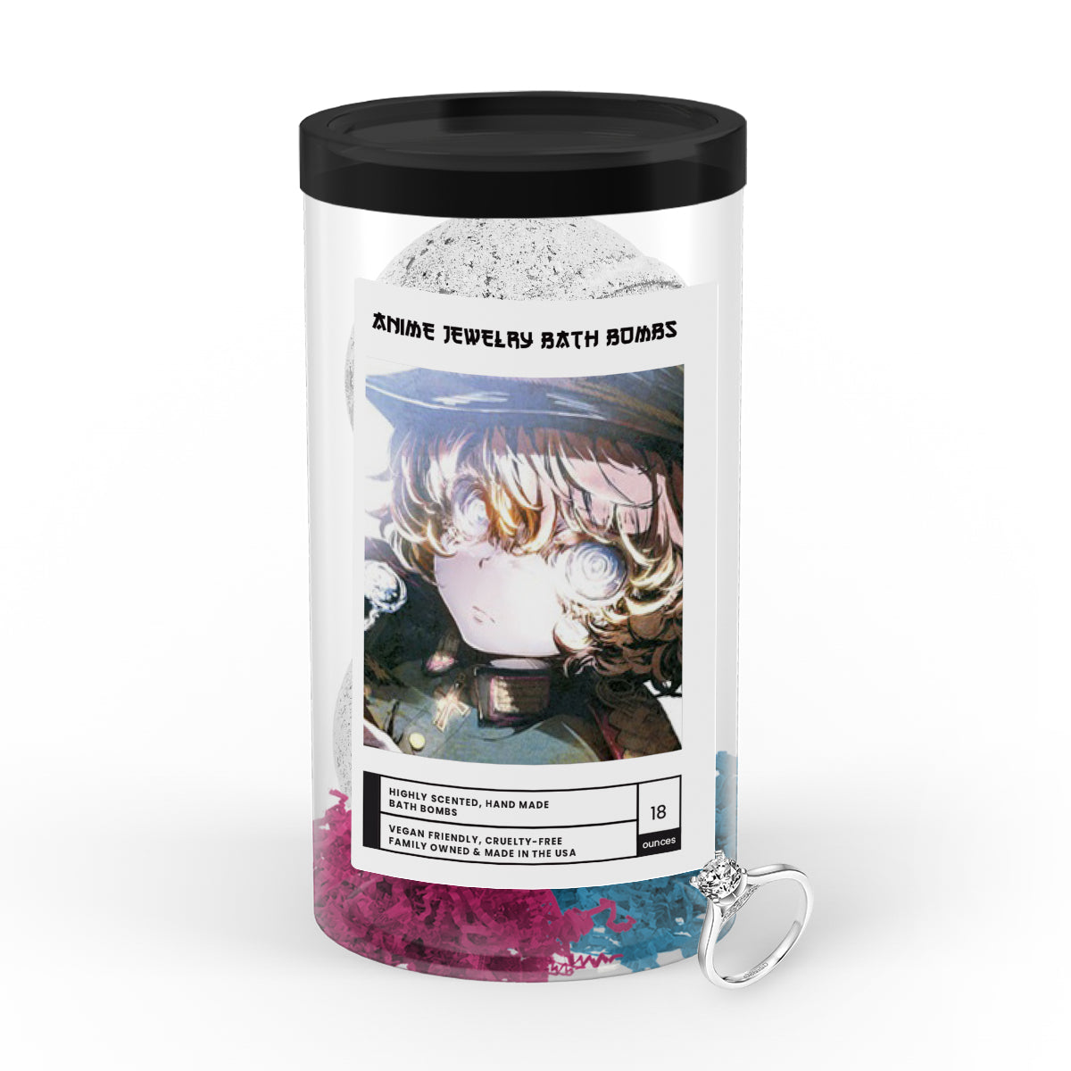 Degurechaff, Tanya (ターニャ・デグレチャフ) | Anime Jewelry Bath Bombs