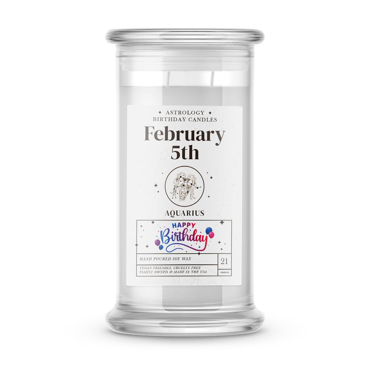 AQUARIUS | ASTROLOGY BIRTHDAY CANDLES