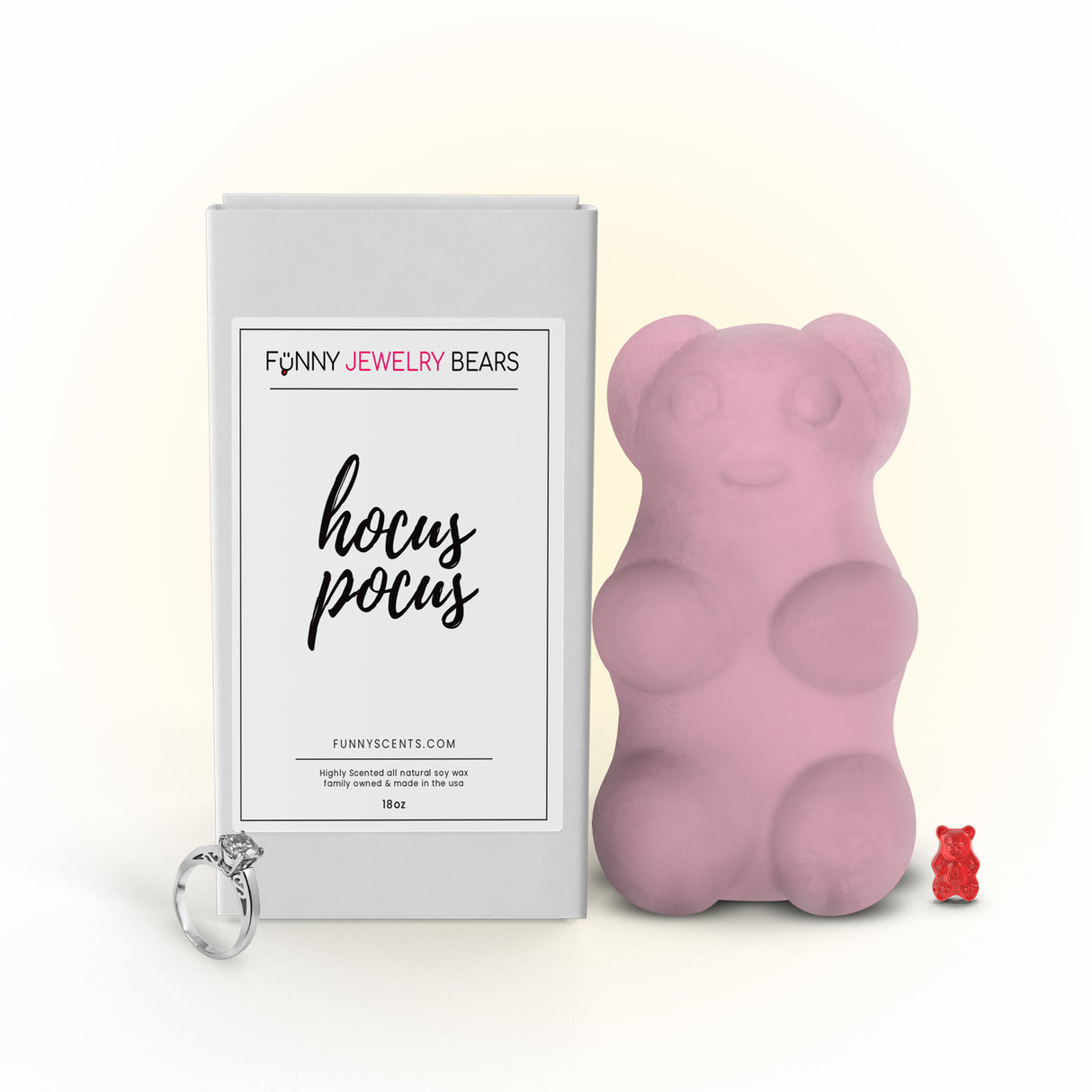 hocus pocus Funny Jewelry Bear Wax Melts