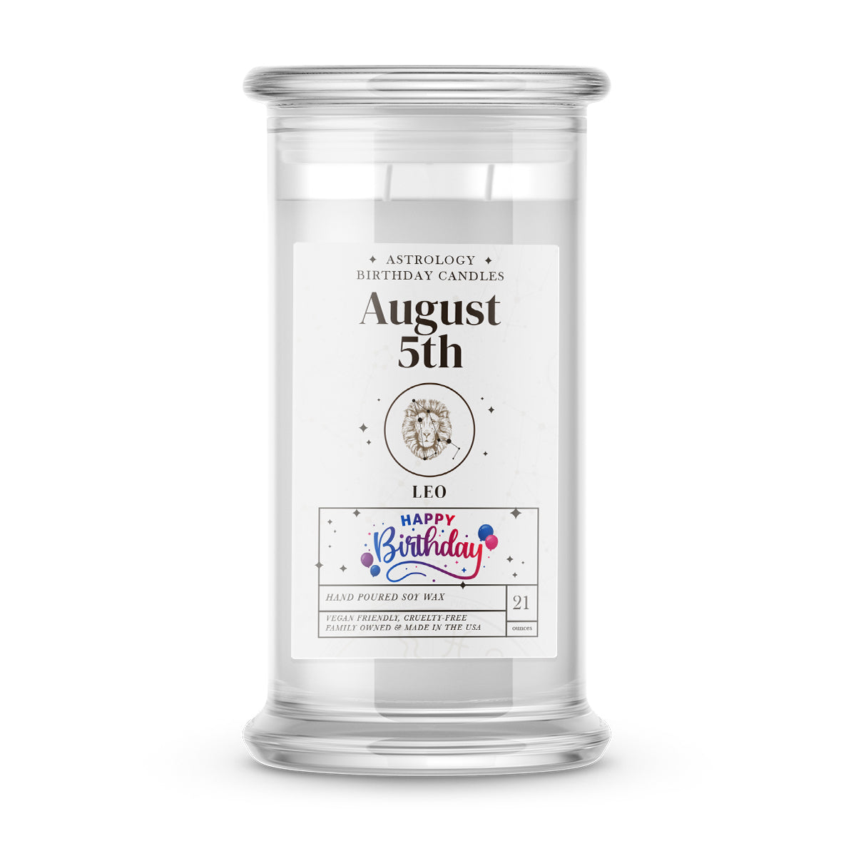 LEO | ASTROLOGY BIRTHDAY CANDLES