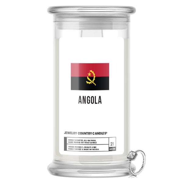 Angola Jewelry Country Candles
