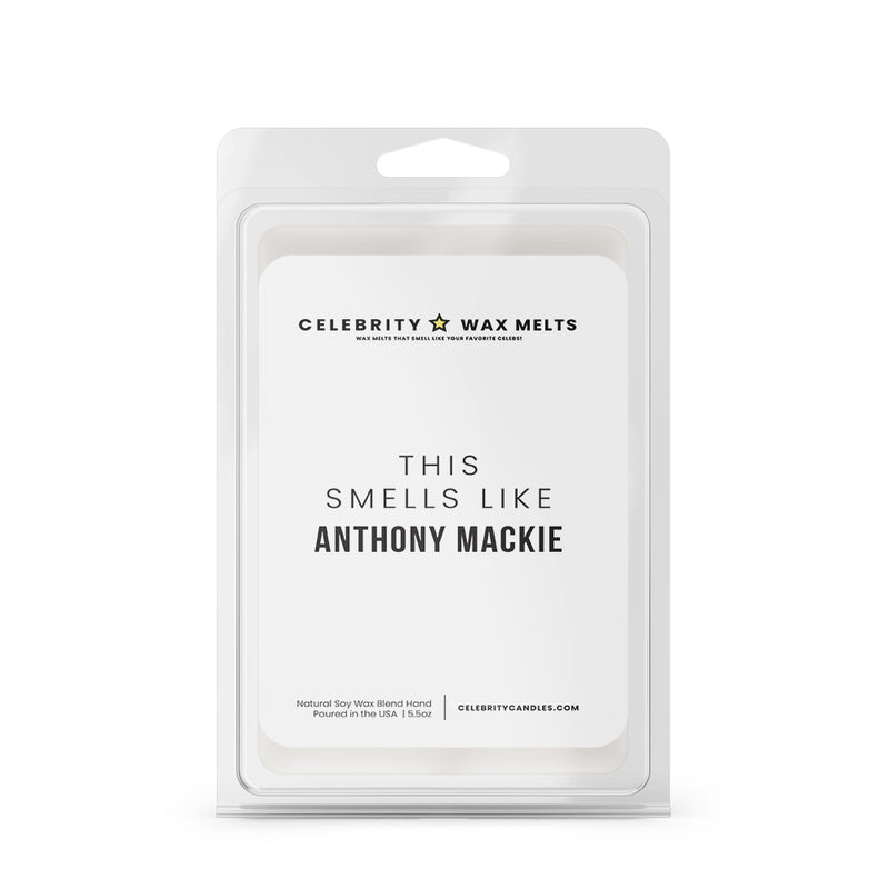 This Smells Like Anthony Mackie Celebrity Wax Melts