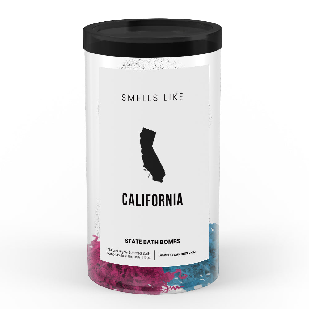 Smells Like California State Bath Bombs