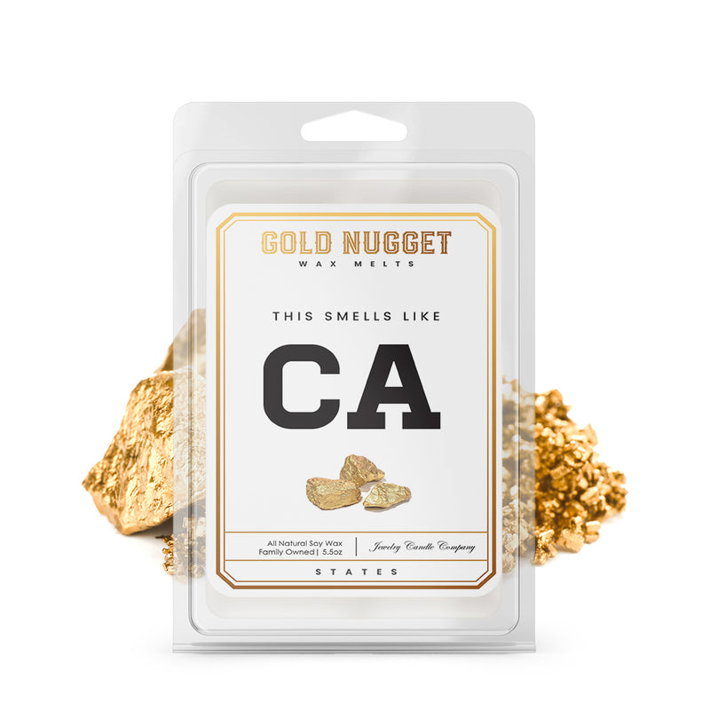 This Smells Like CA State Gold Nugget Wax Melts