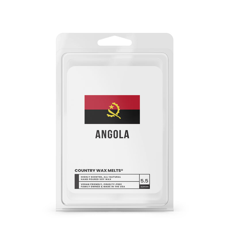 Angola Country Wax Melts