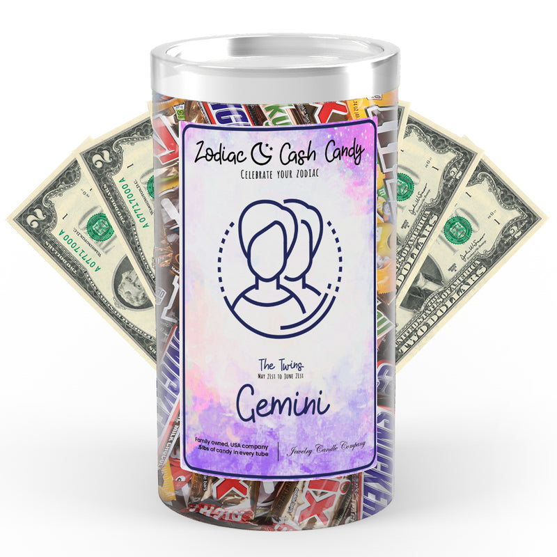 Gemini Zodiac Cash Candy
