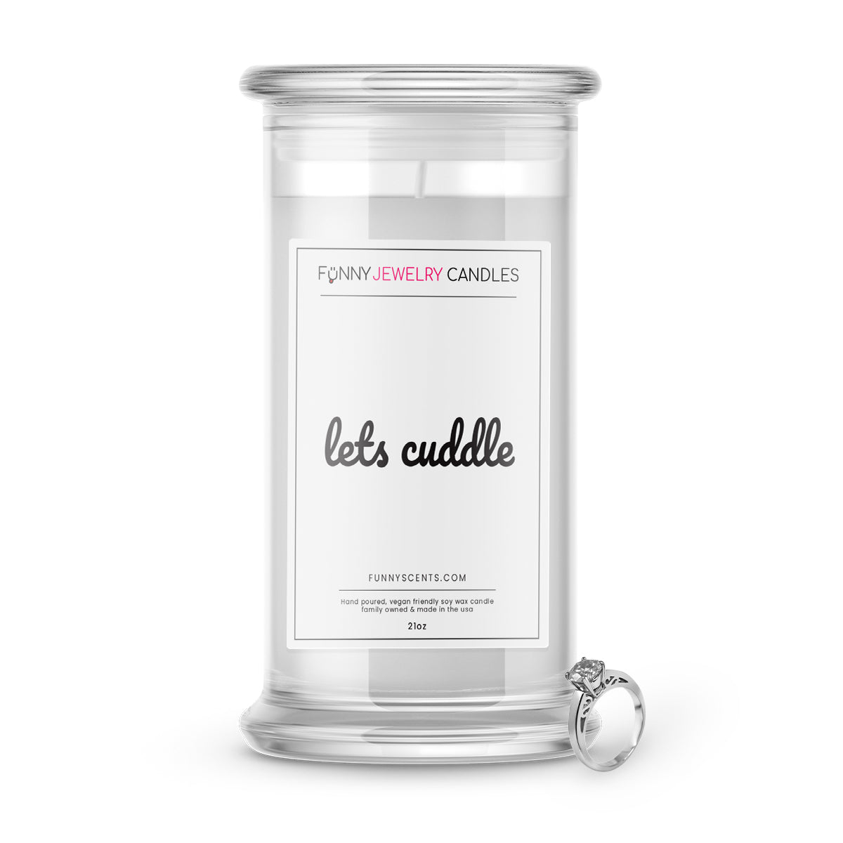 Let's cuddle Jewelry Funny Candles