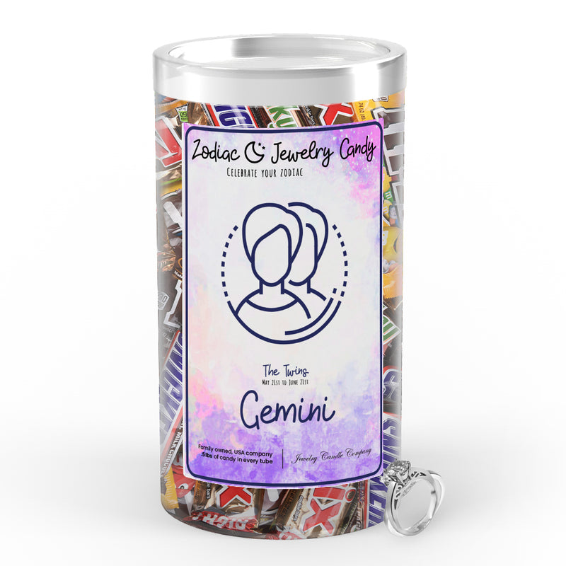 Gemini Zodiac Jewelry Candy