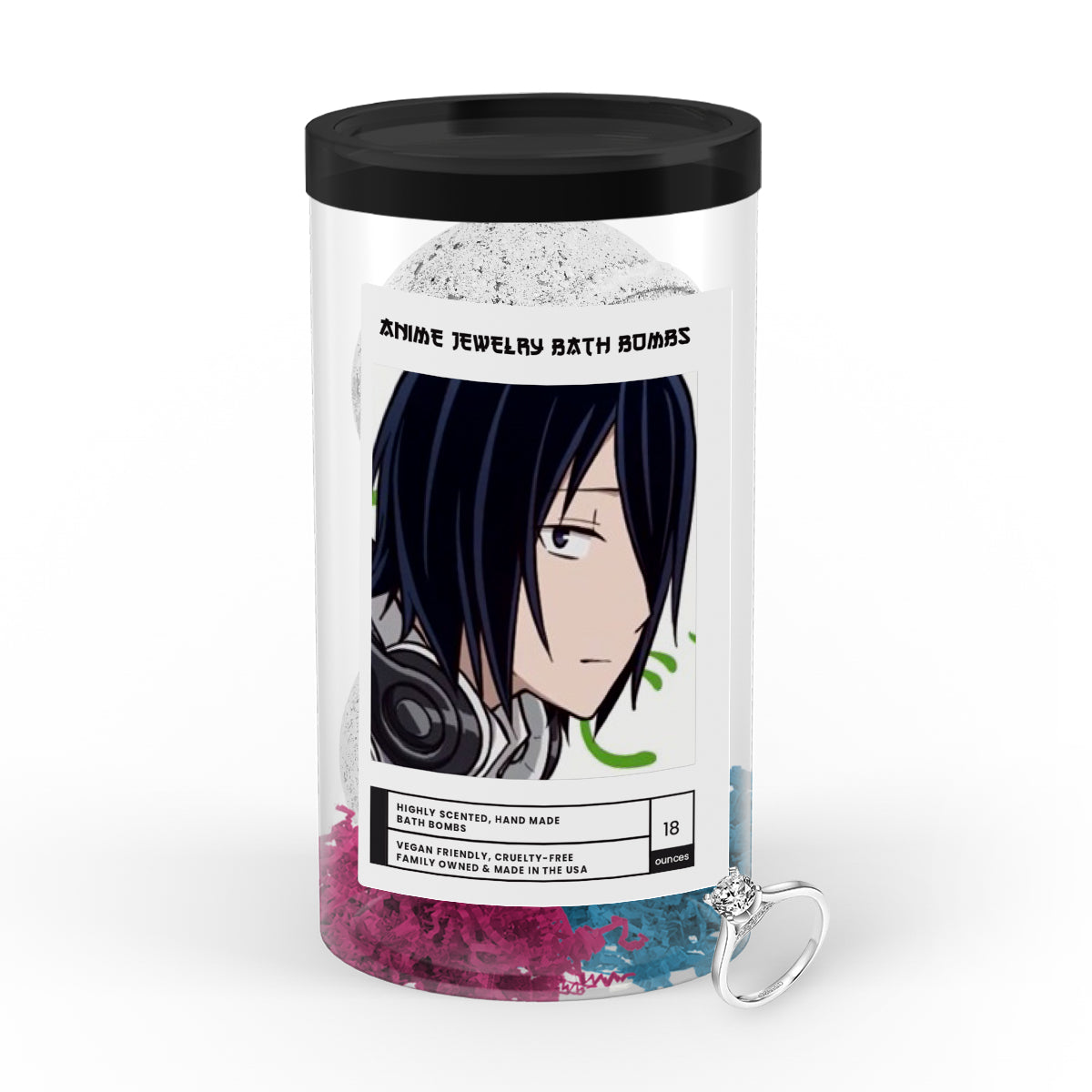 Ishigami, Yuu (石上 優) | Anime Jewelry Bath Bombs