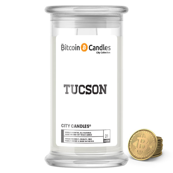 Tucson City Bitcoin Candles