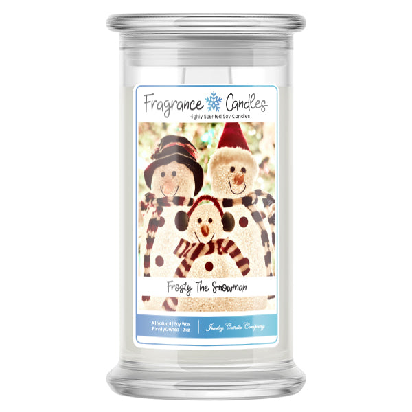 Frosty The Snowman Fragrance Candle